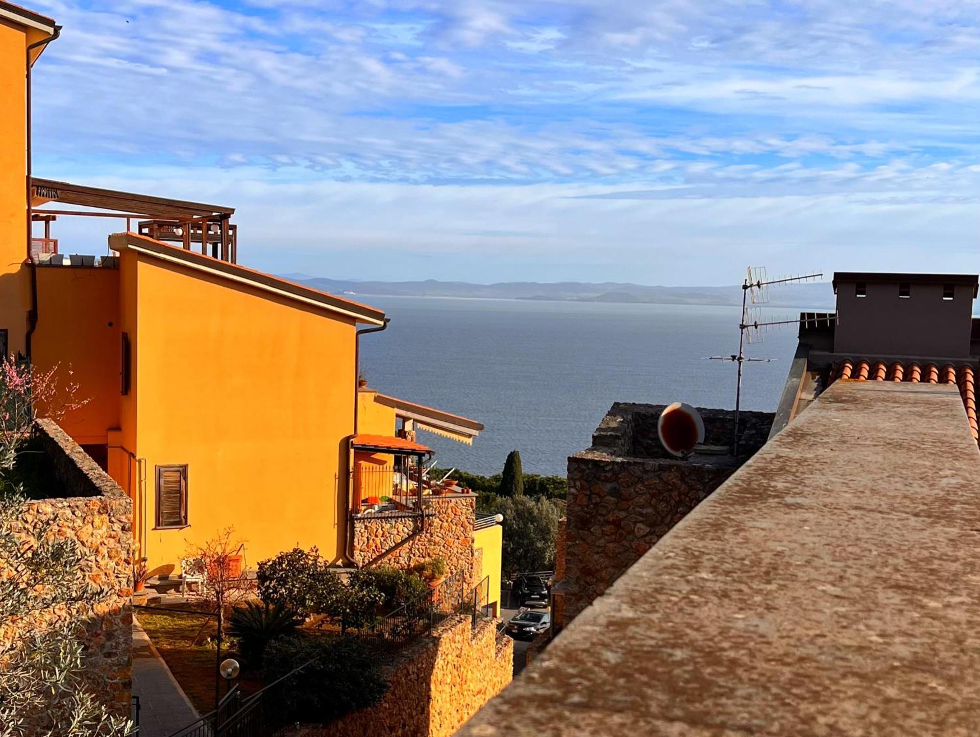 Villa La Terrazza Porto Santo Stefano  Exterior foto